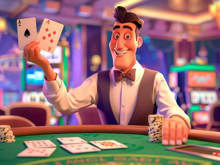 Antarmuka demo game gacor bos88 dengan pilihan permainan kasino langsung