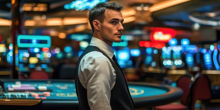 Studio blackjack langsung gacor bos88 dengan dealer profesional dan kamera multi-sudut